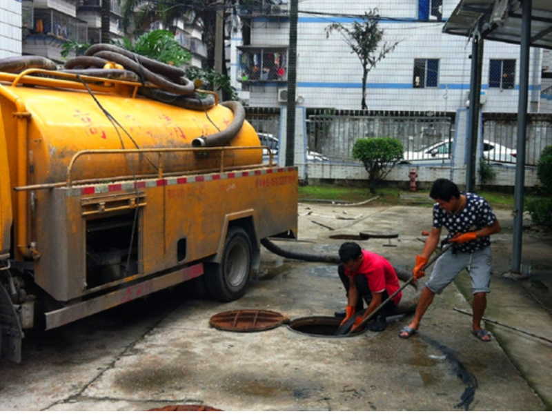 海宁市专业清洗车清洗污水管道堵塞 抽粪车抽粪