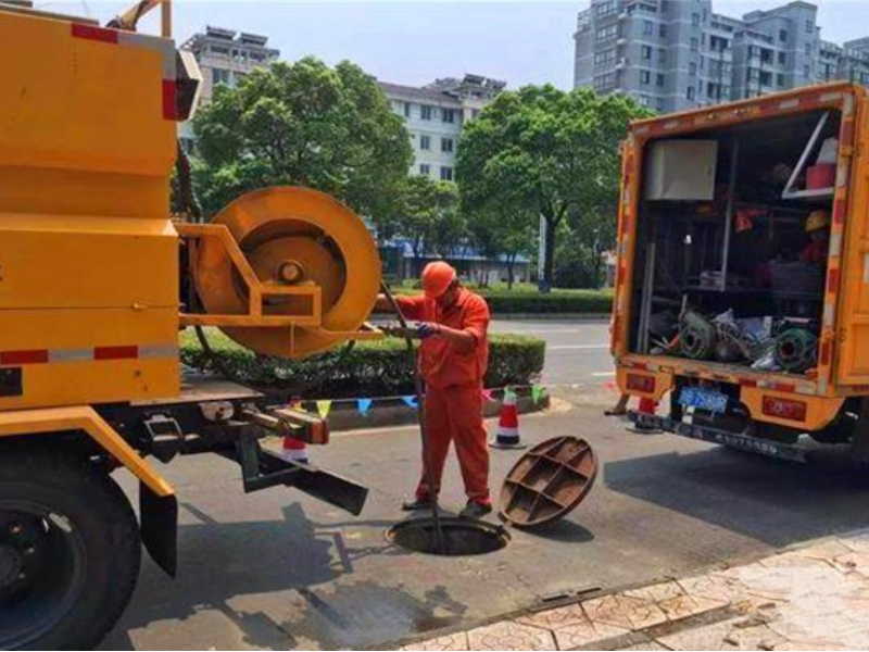 海宁百姓专业高压清洗污水管道 汽车吸粪 管道疏通