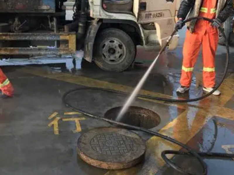 海宁市专业下水管道高压清洗 管道改造 化粪池清理