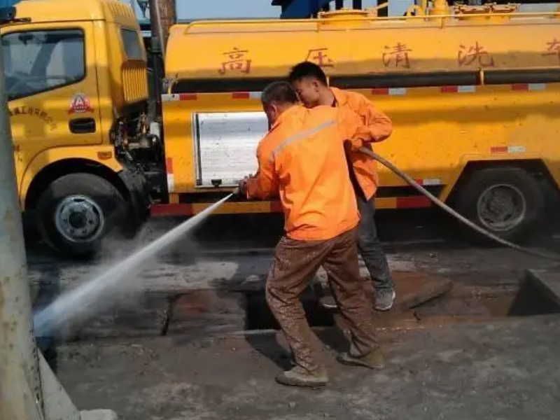 海宁海峰抽粪管道清洗环保工程公司