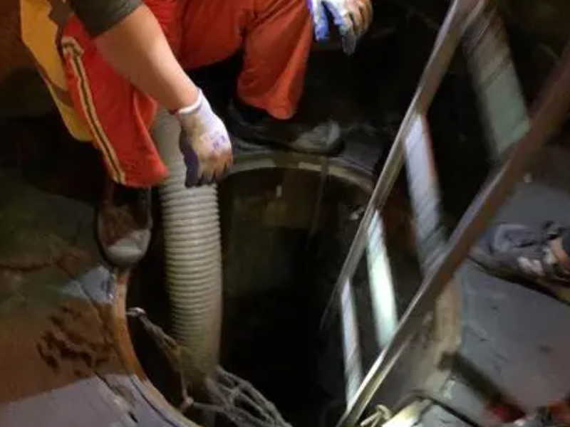 海宁高压清洗管道 清理化粪池抽粪 清掏化粪池抽污水