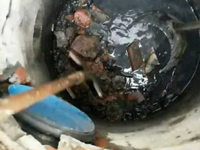 嘉兴污水井化粪池隔油池 海宁市地下室排污池定期清理