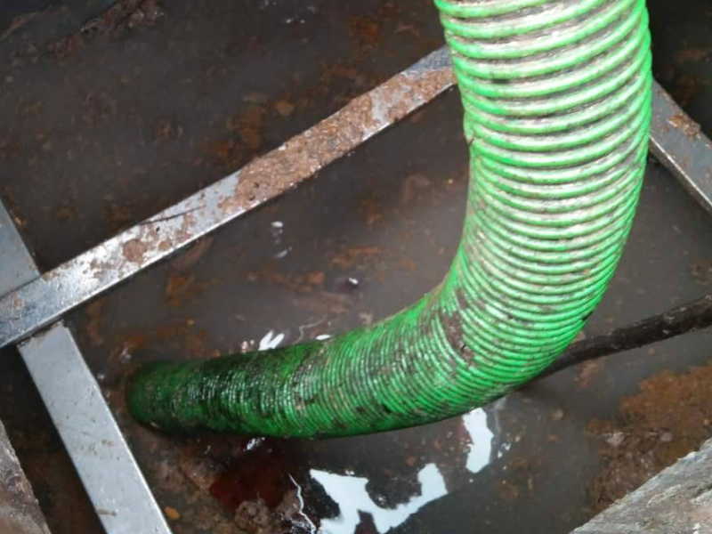 海宁潮 - 白洋花园工厂污水管道疏通、下水道清理、