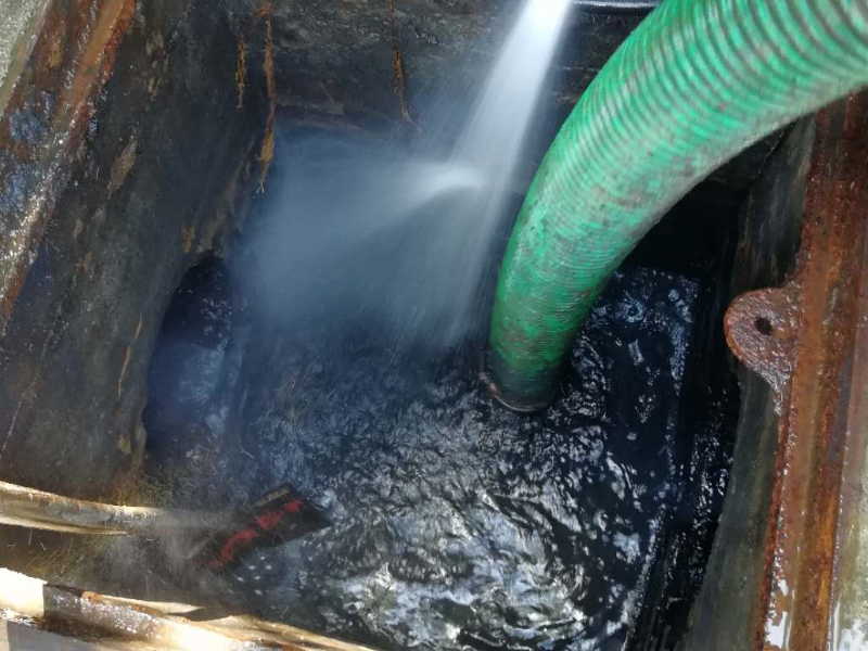 海宁市专业下水道疏通《污泥管道清洗》化粪池清理